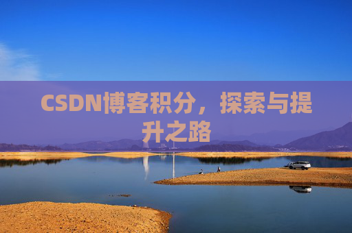CSDN博客积分，探索与提升之路
